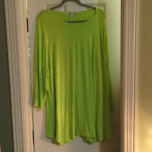 Lime Green Women's Top
